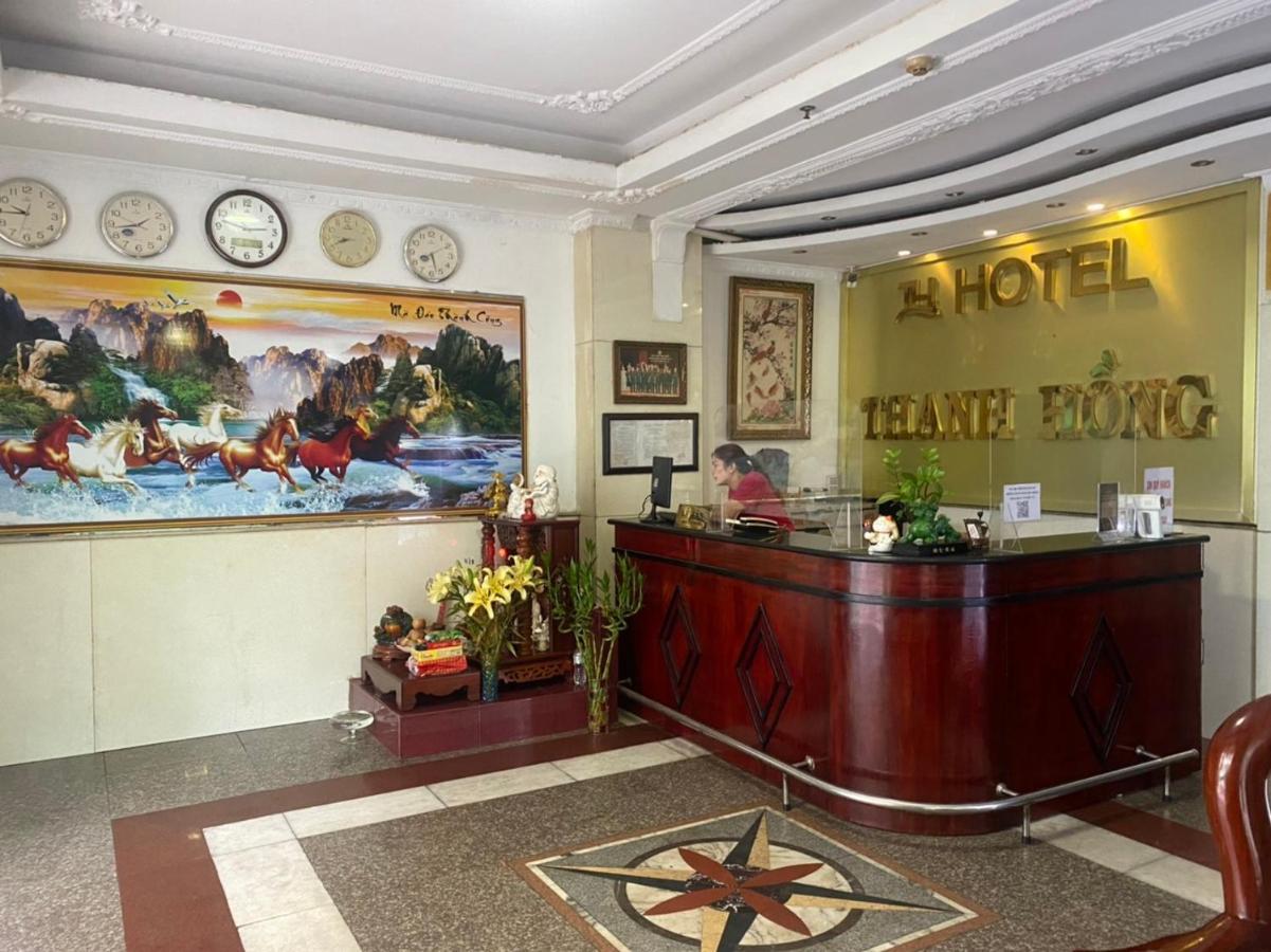 Khach San Thanh Hong Ho-Chi-Minh-Stadt Exterior foto