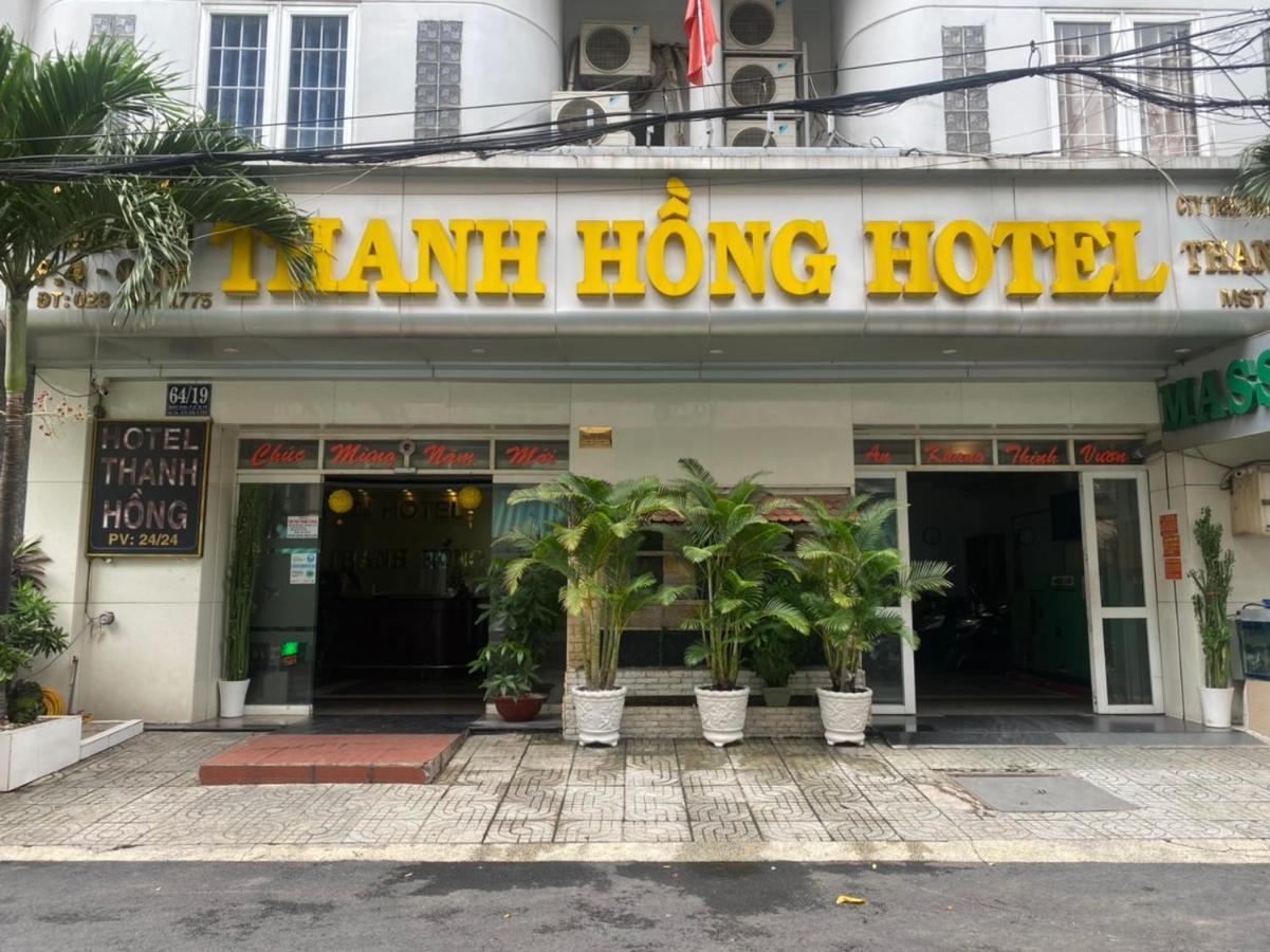 Khach San Thanh Hong Ho-Chi-Minh-Stadt Exterior foto