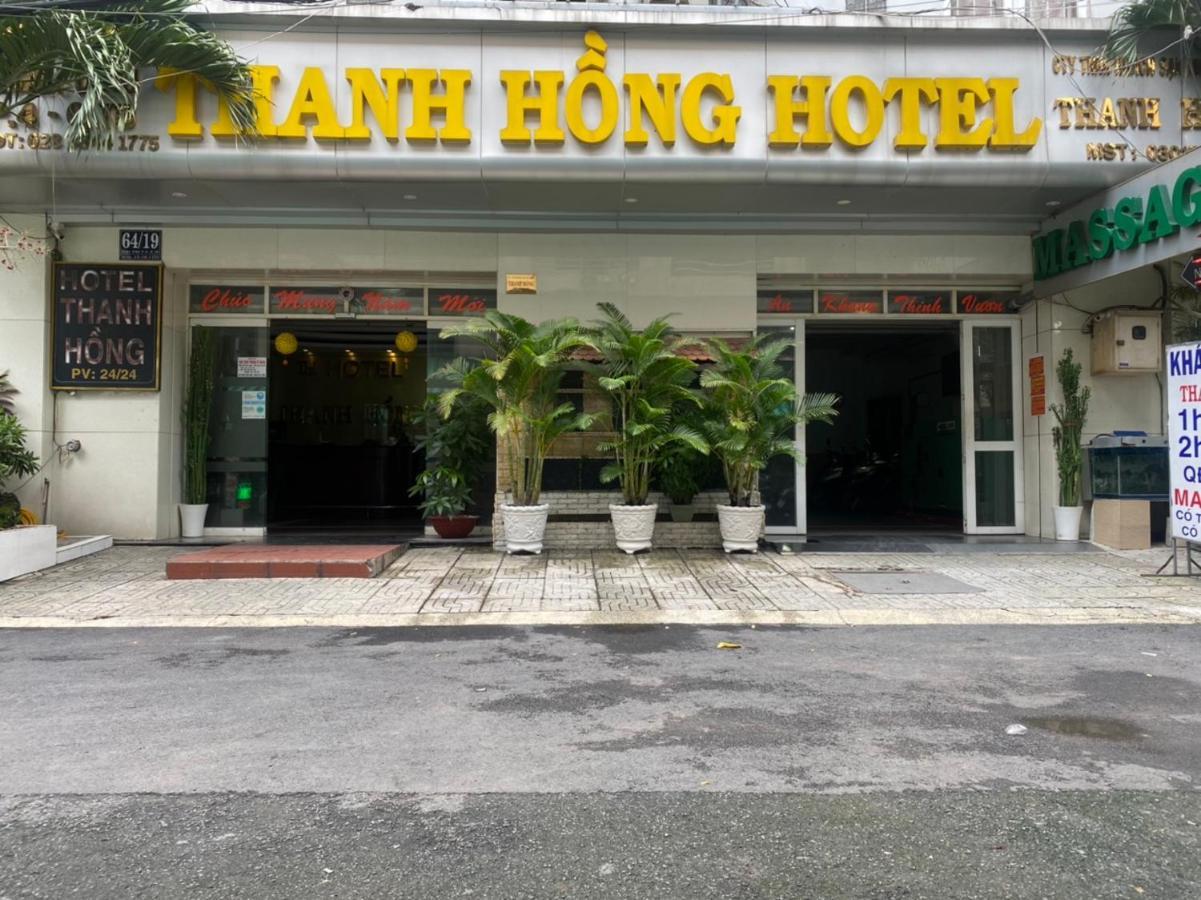 Khach San Thanh Hong Ho-Chi-Minh-Stadt Exterior foto