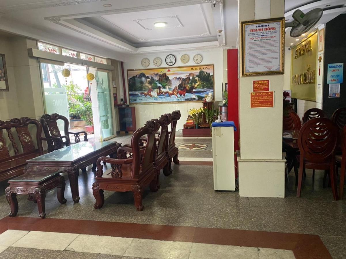 Khach San Thanh Hong Ho-Chi-Minh-Stadt Exterior foto