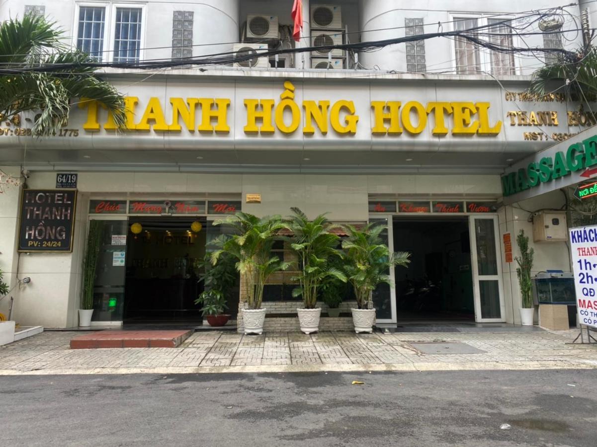 Khach San Thanh Hong Ho-Chi-Minh-Stadt Exterior foto