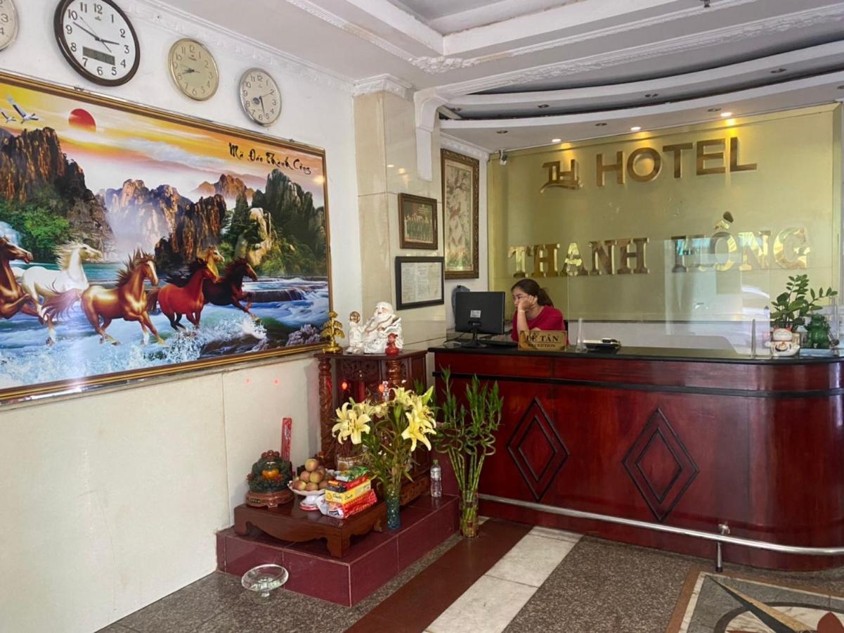 Khach San Thanh Hong Ho-Chi-Minh-Stadt Exterior foto