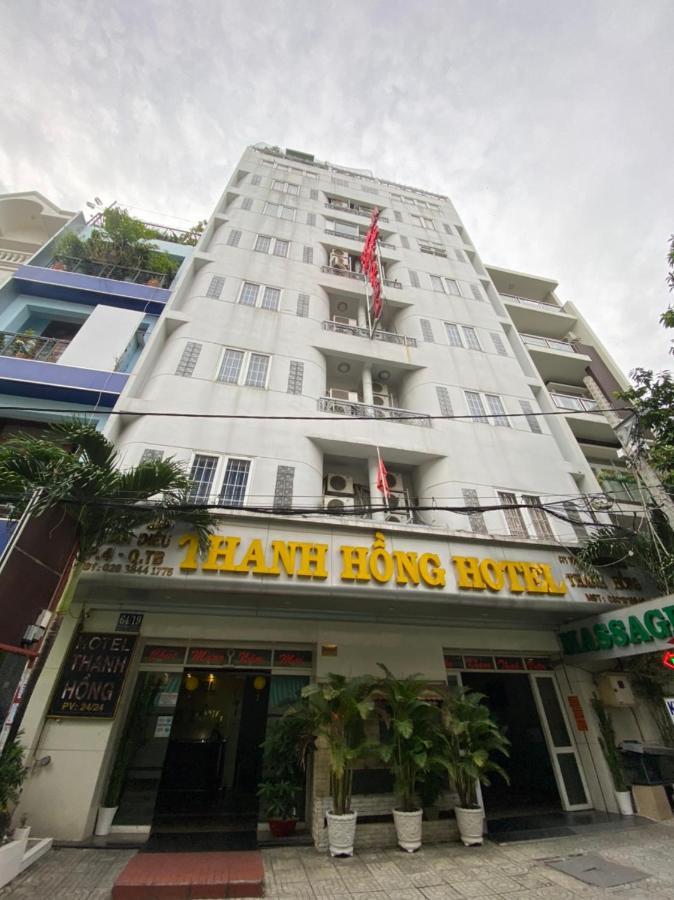 Khach San Thanh Hong Ho-Chi-Minh-Stadt Exterior foto